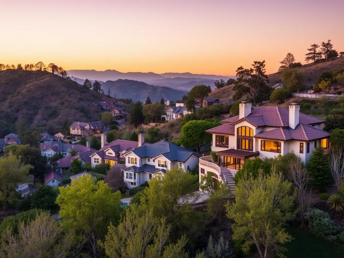 La Cañada Flintridge, California real estate